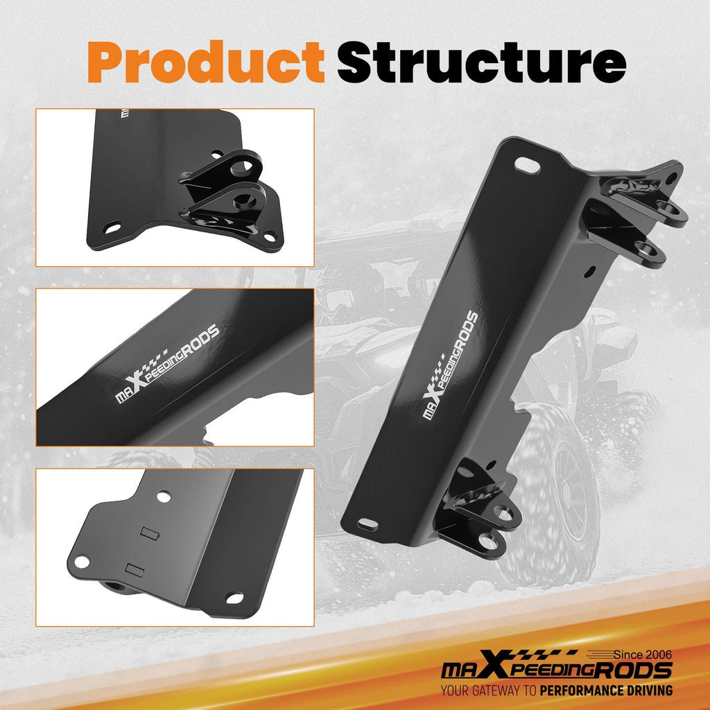 Adjustable Front Plow Mount for Can Am Defender HD5-HD10 (2016–2024)