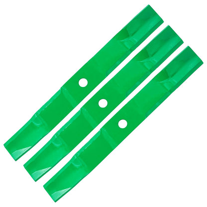 Deck Mower Blades Replacement Kit for John Deere Z945M Z950A (60 in) (2011–2019)