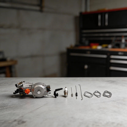 Dual Fuel Carburetor for GX160 GX200 Gas Generators (LPG Conversion)