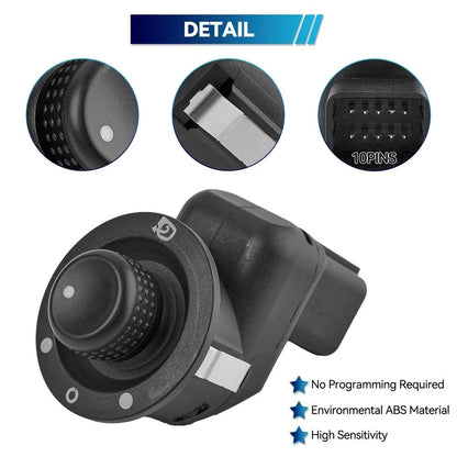 Rearview Mirror Switch for Renault Clio IV (2013–2017)