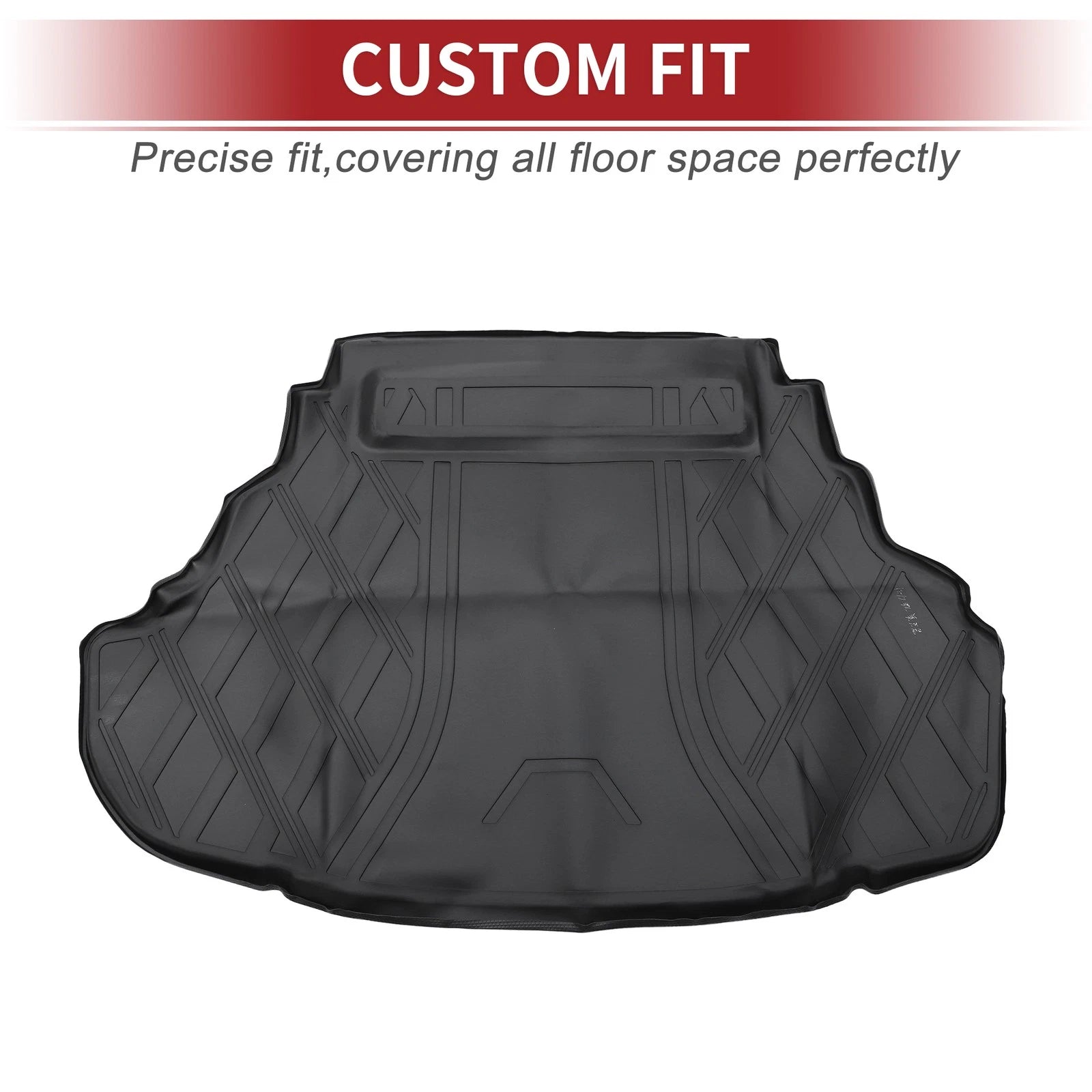 Cargo Liner Rear Trunk Mat Replacement for Toyota Camry (2015–2017) TPE