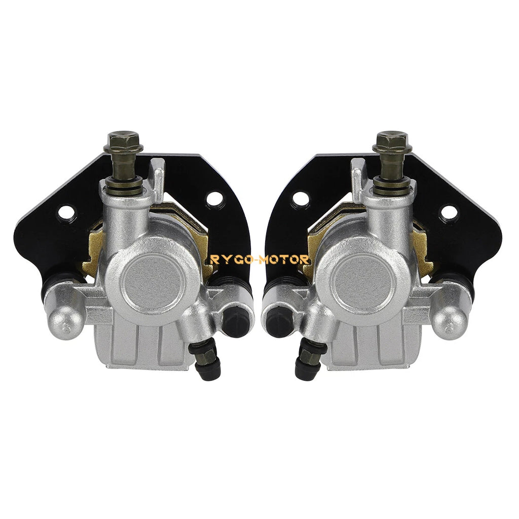 Front Left & Right Brake Calipers for Suzuki LT250R (1985–1992) LT230E (1987–1993) LT230S (1985–1988)