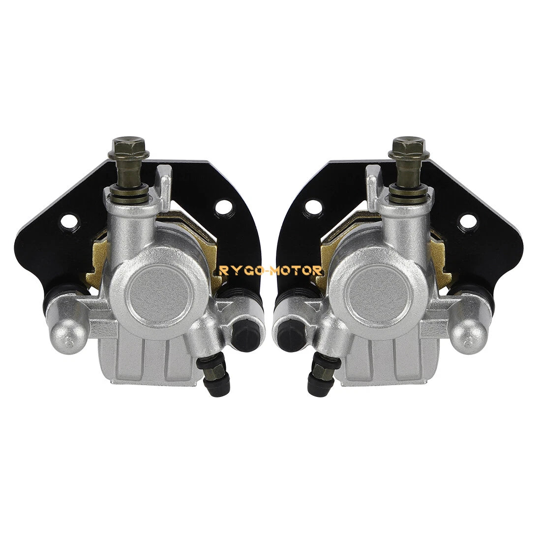 Front Left & Right Brake Calipers for Suzuki LT250R (1985–1992) LT230E (1987–1993) LT230S (1985–1988)