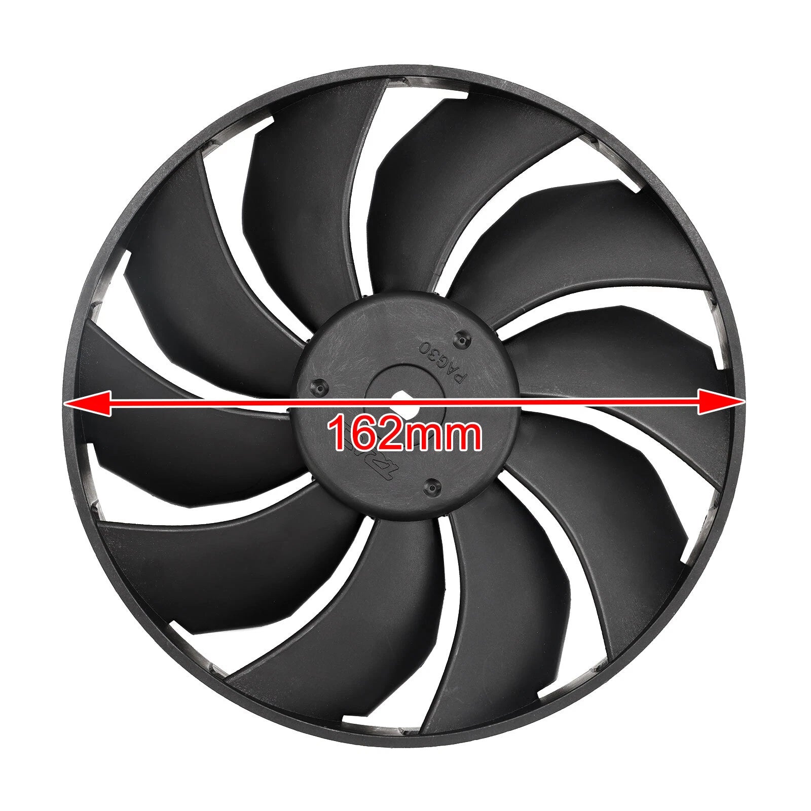 Cooling Fan Blade for Kawasaki Ninja ZX-6R ZX-10R (2007–2011) T9