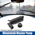Windshield Washer Pump Replacement for Honda Civic (2001–2005)