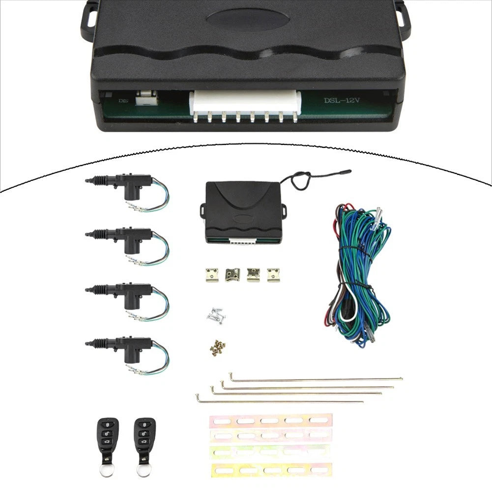Remote Controlled Central Locking System for