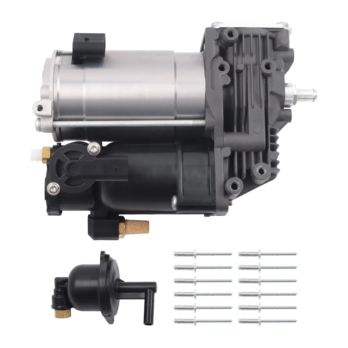 Air Suspension Compressor for Land Rover Range Rover Sport (2018–2022) Discovery (2017–2021)
