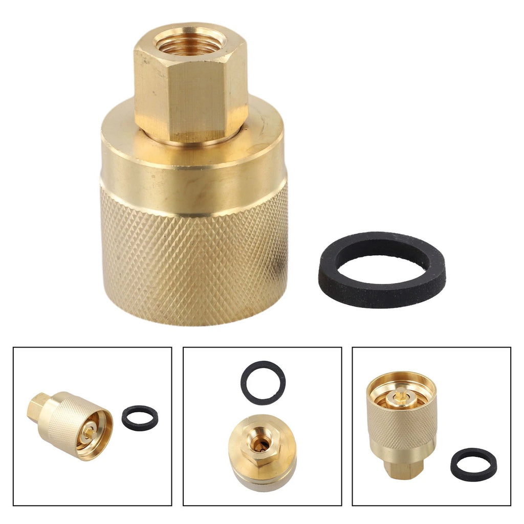 RE7141F Forklift Connector Adapter with Washer for Forklift