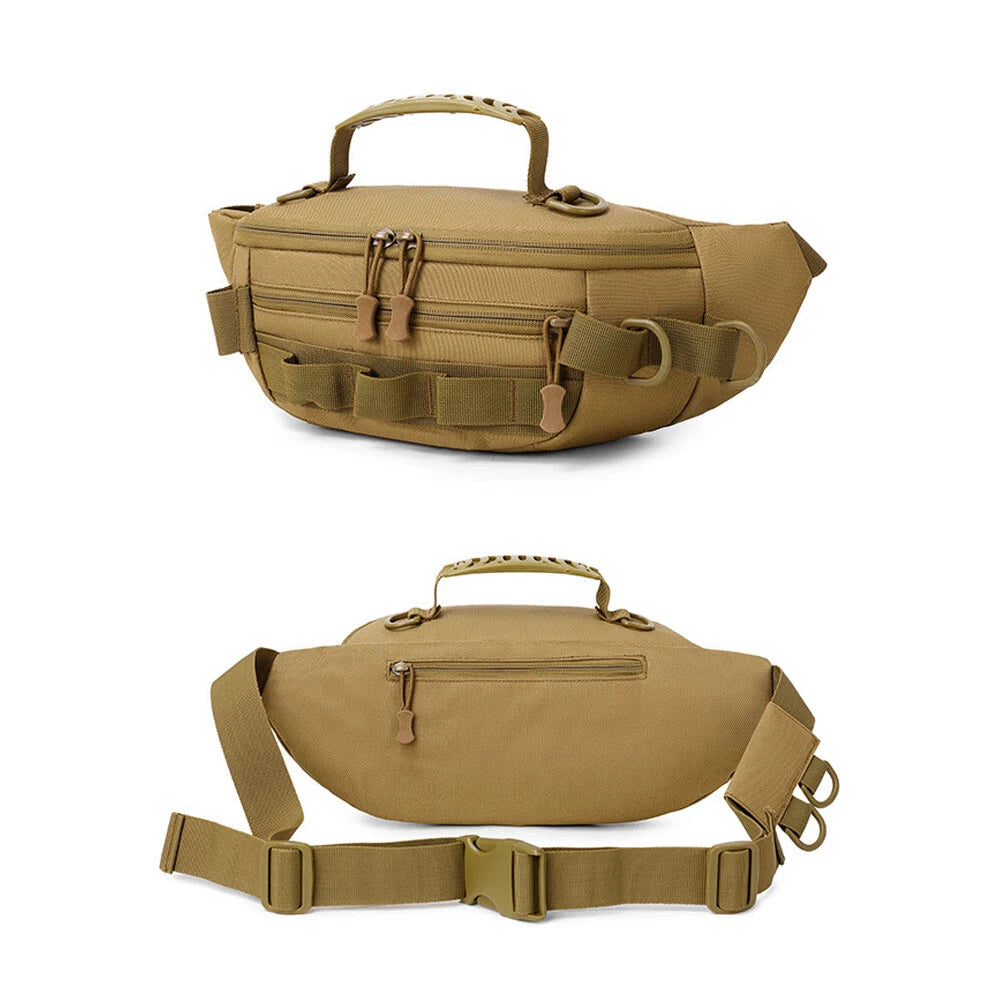 Tactical Chest Pack Waist Bag for Outdoor Travel Camping Hiking