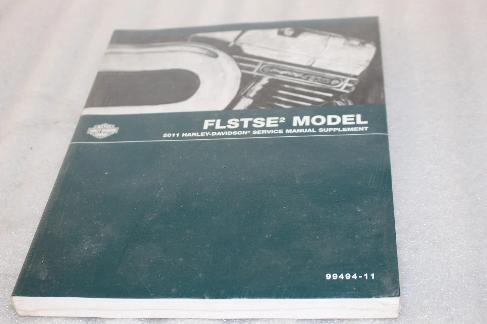 OEM Service Manual for Harley-Davidson Softail FLSTE2 (2011) 99494-11