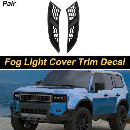 Front Left Right Fog Light Cover Trim for Toyota Land Cruiser (2024–2025)