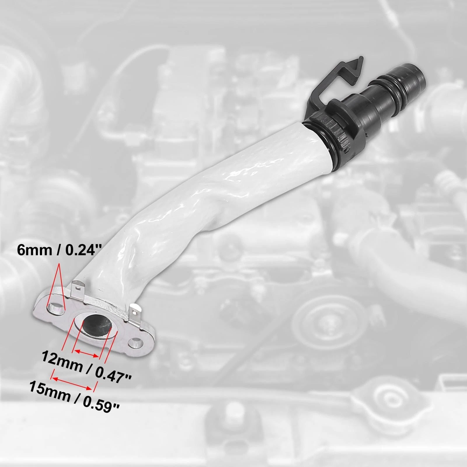 Turbo Oil Return Pipe Replacement for Chevrolet Cruze 1.4L (2011–2019)