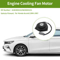 Radiator Fan Motor Replacement for Honda Accord (1994–1997)