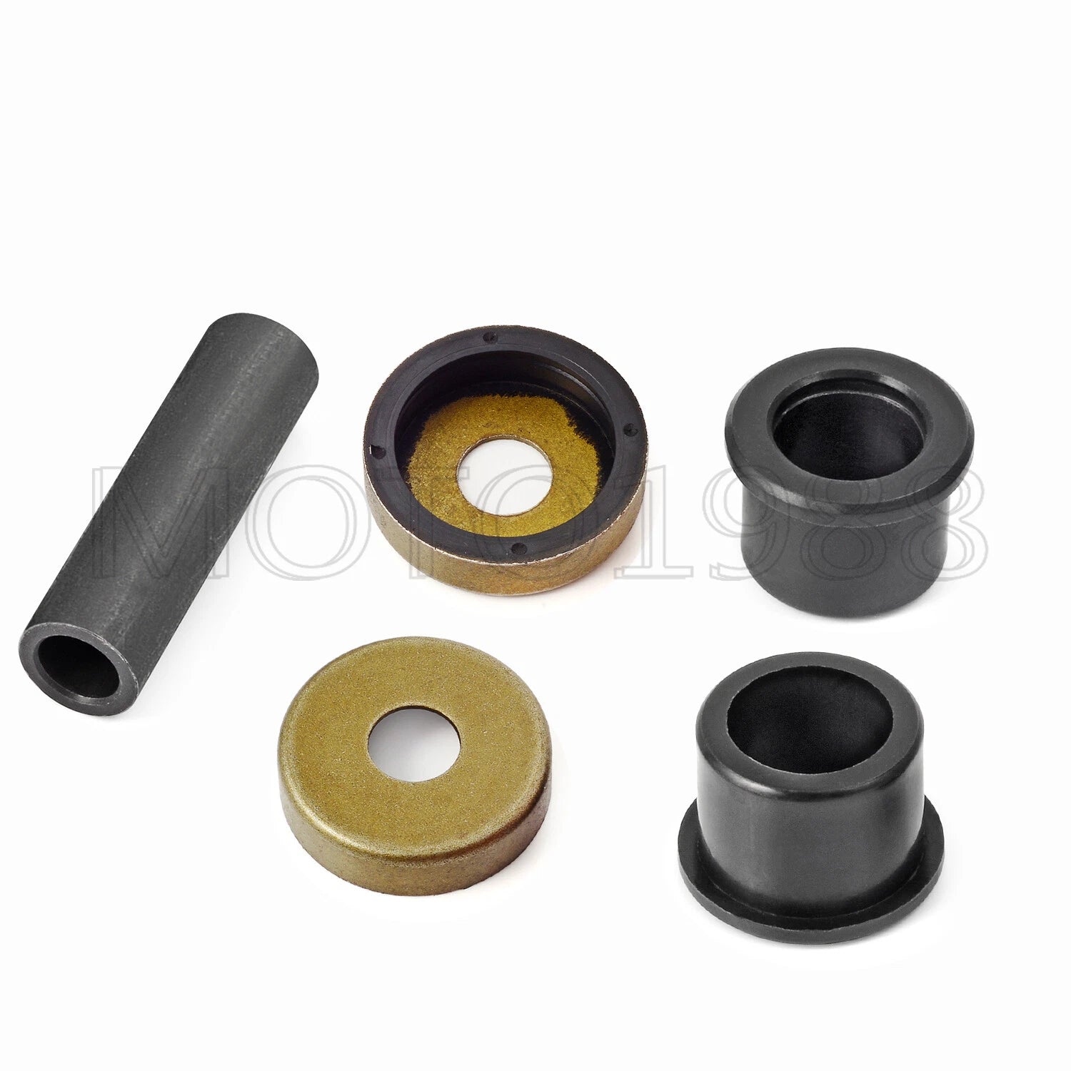 Lower A Arm Bushing Seal Cap Collar Kit for Yamaha Warrior YFM350 Banshee YFZ350