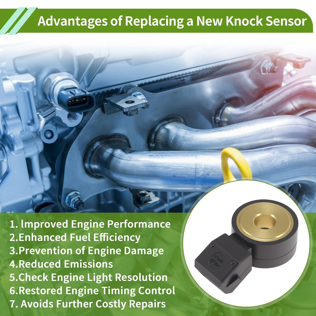 Ignition Knock Sensor No.KS404 for Chrysler 200 (2011–2017)