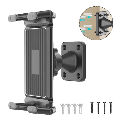 360 Degree Adjustable Wall Mount Holder for 7 to 15 Inch Devices