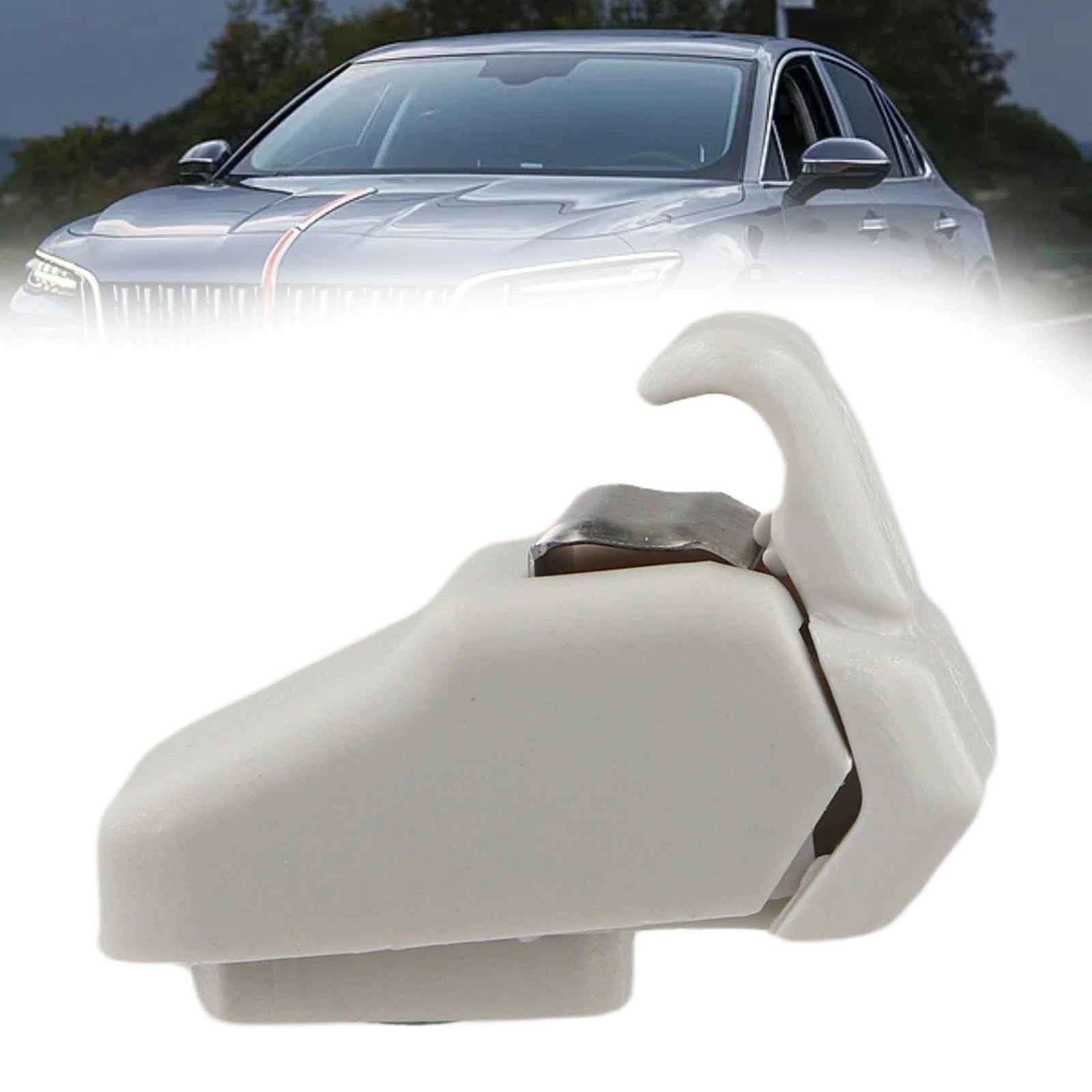 Replacement Sun Visor Support Clip Holder for FIAT 500X (2016)