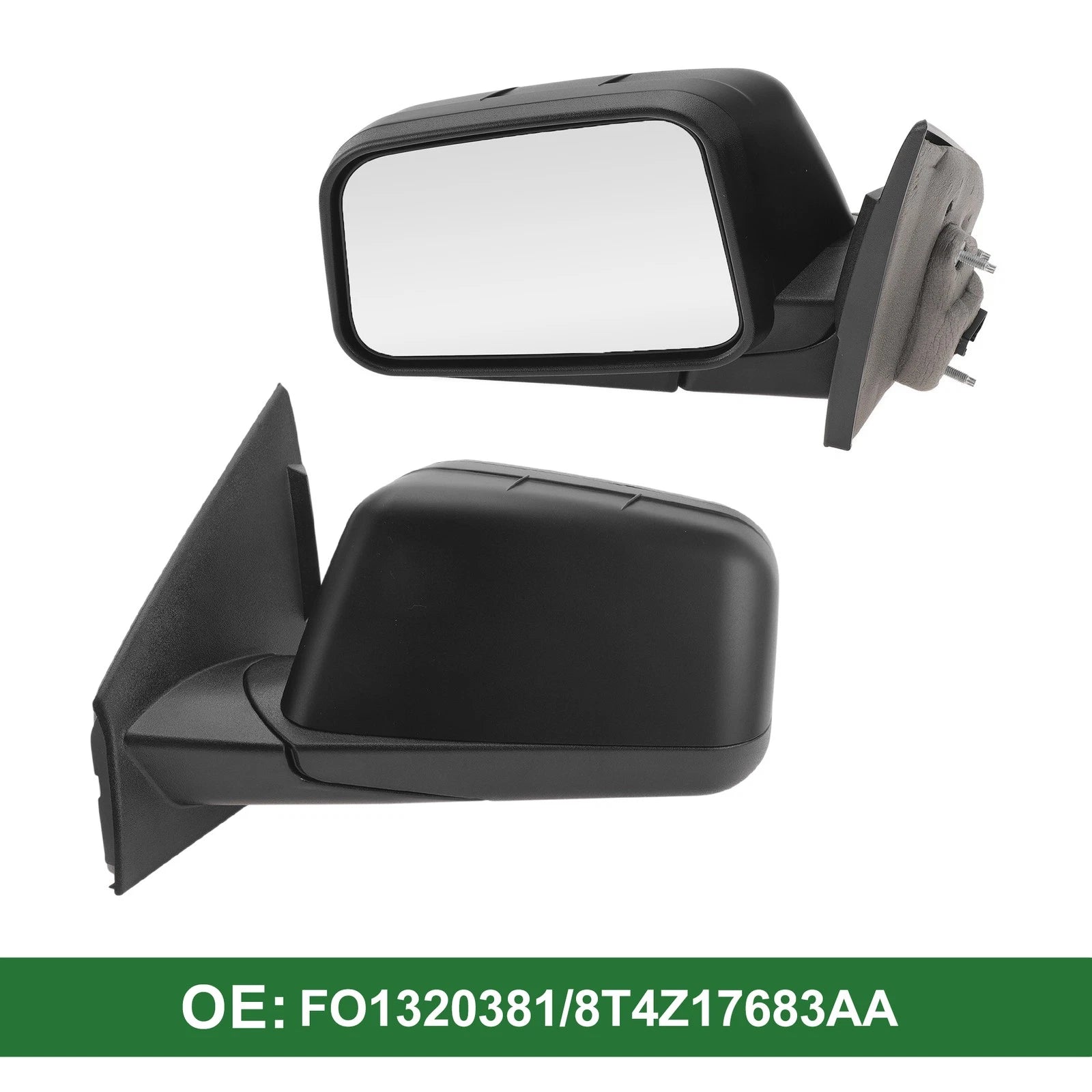3 Pins Left Passenger Side Door Mirror for Ford Edge (2008) Power Heated