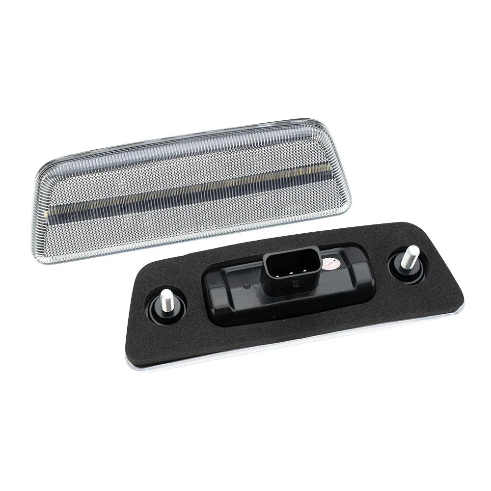 Clear LED Wheel Fender Side Marker Parking Lights for Kenworth T680 T700 T880