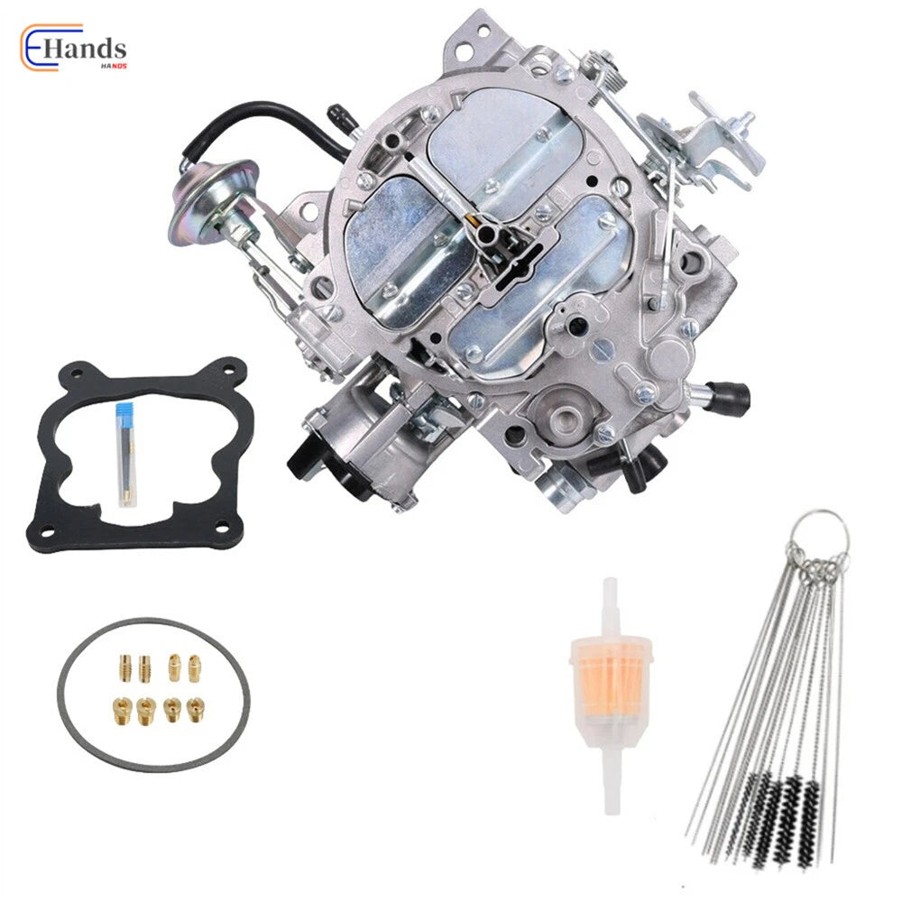 Carburetor Rochester Quadrajet 4 BBL for Engines 305-350 (650 CFM, Electric Choke)