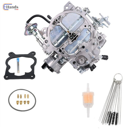 Carburetor Rochester Quadrajet 4 BBL for Engines 305-350 (650 CFM, Electric Choke)