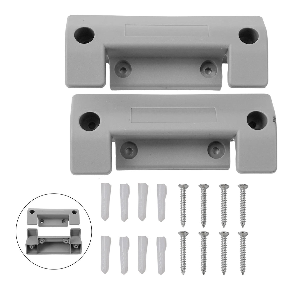 PVC Pipe Holder for Portable Reel (No specific years or models)
