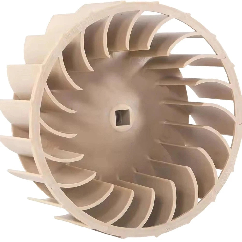 Dryer Blower Wheel Replacement for WP697772, PS384381, W10874014