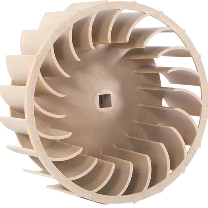 Dryer Blower Wheel Replacement for WP697772, PS384381, W10874014