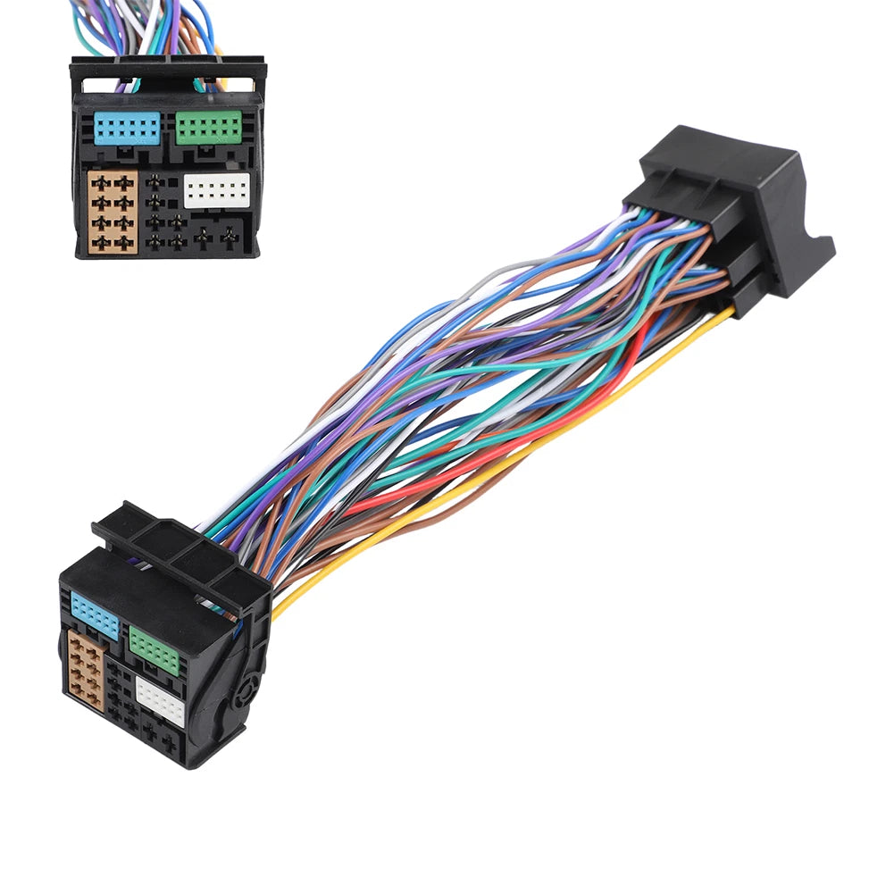 MQB Extension Cable Quadlock Connector Wire Harness Adapter for