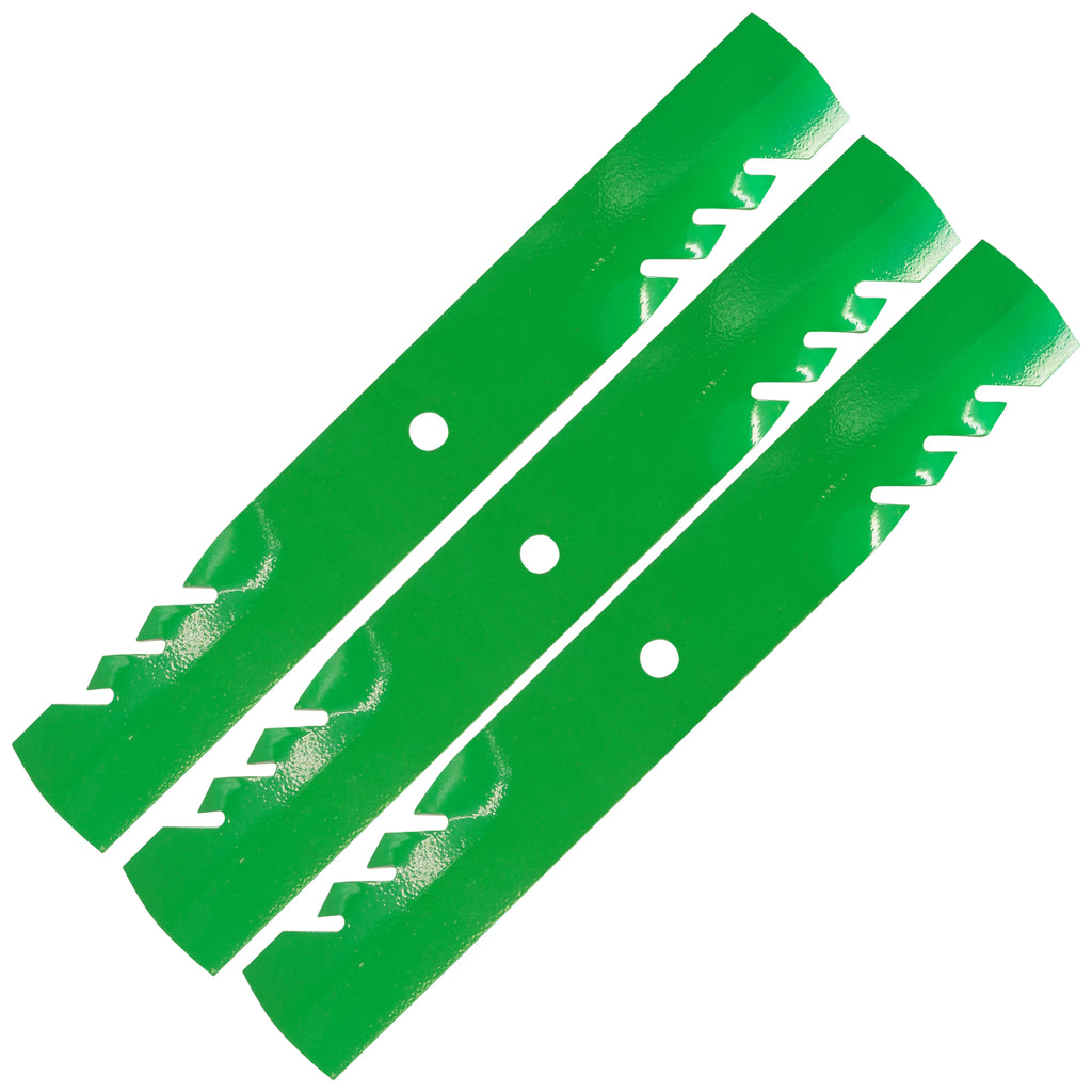 Gator Blade Replacement 52 Inch Deck for Hustler 17 7/8 x 5/8 Circle Hole