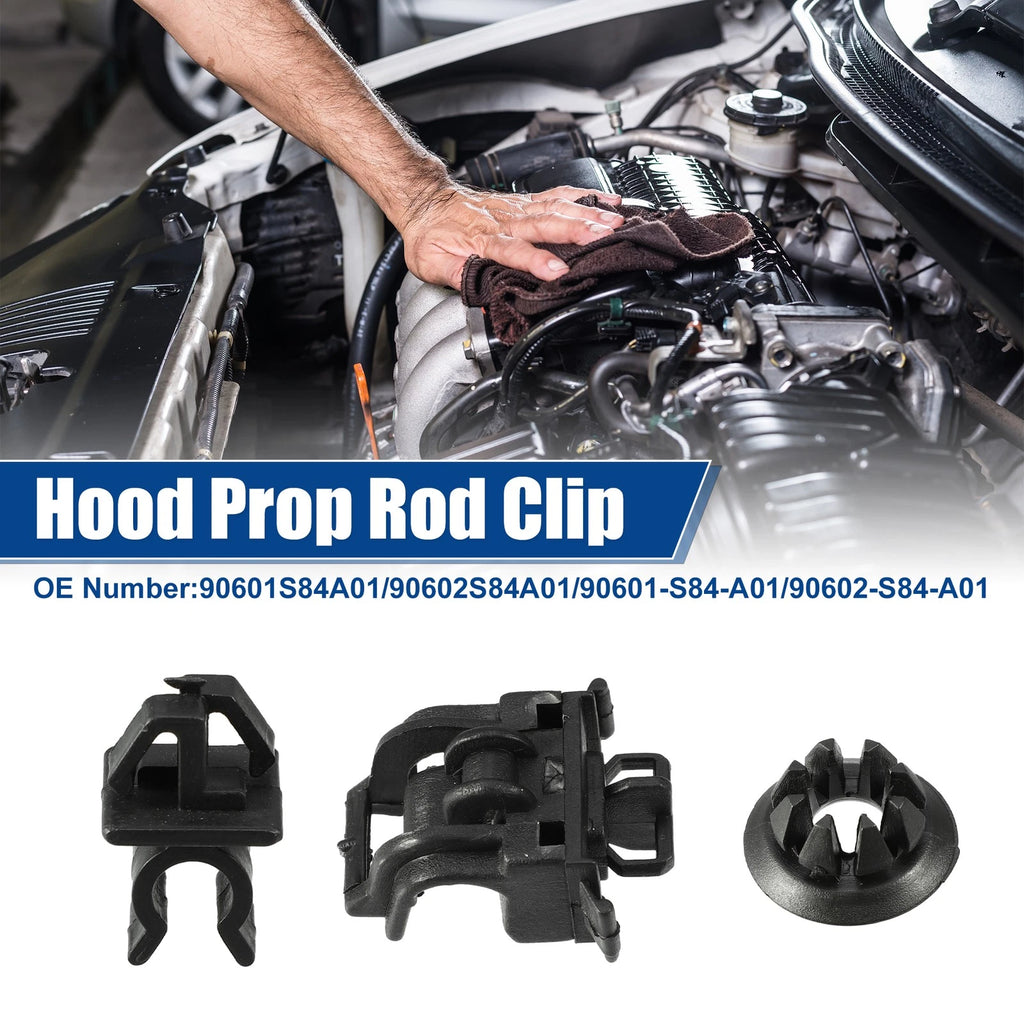 Hood Prop Rod Holder Set for Honda Prelude (1992–2001)