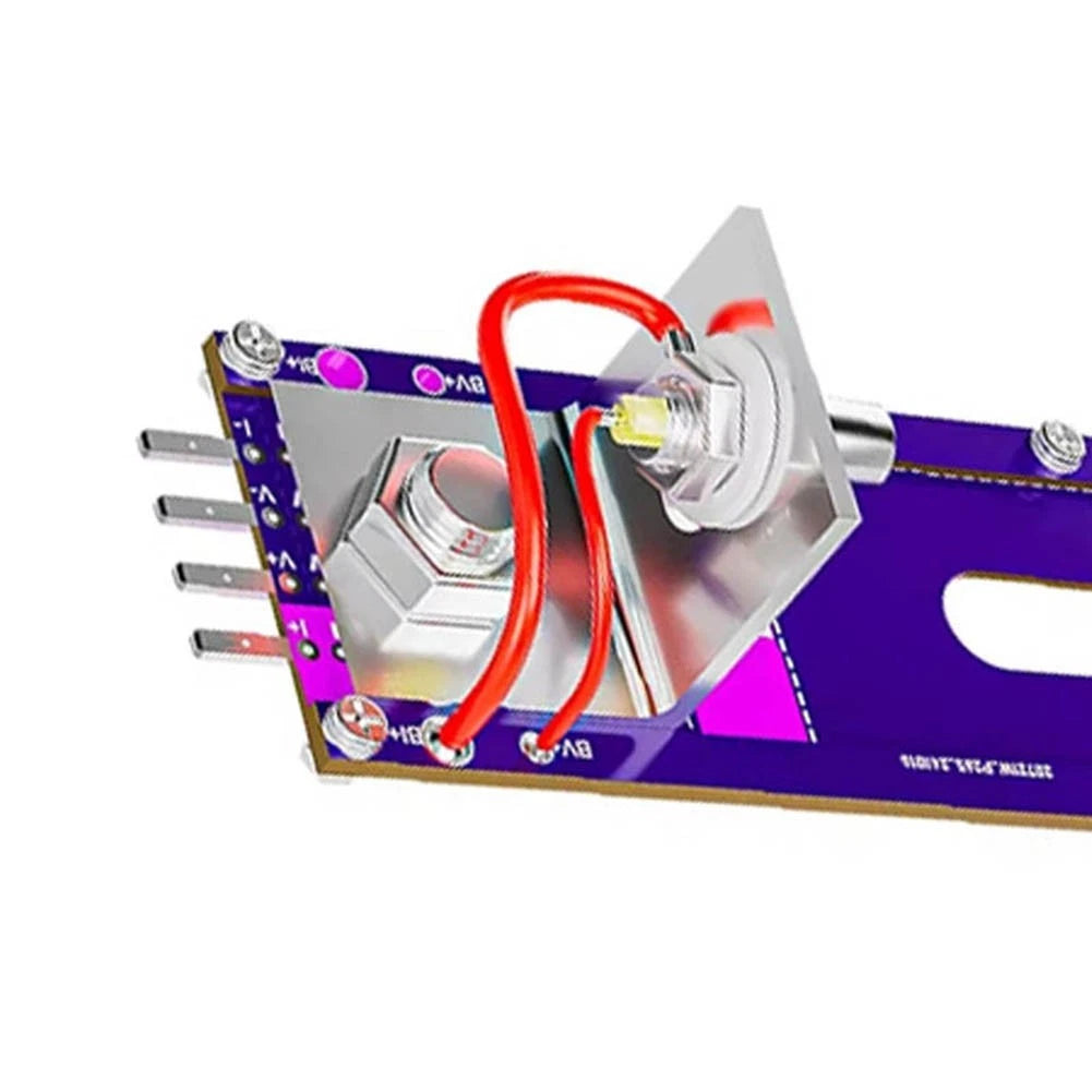 Battery Test Stand 20A 4 Wire for Internal Resistance Capacity Load Test