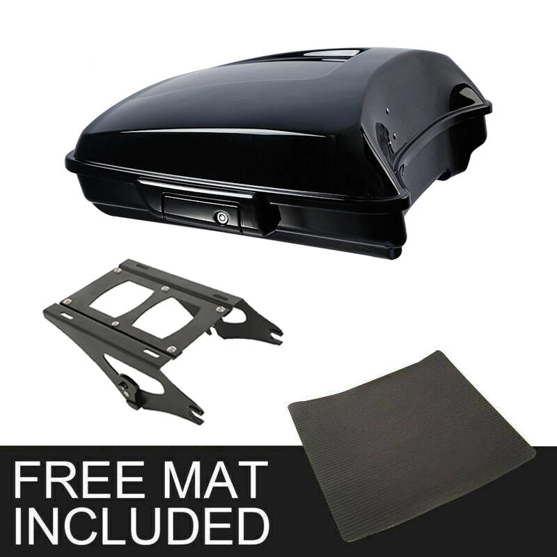 Razor Trunk Two Up Mount Rack for Harley Touring Road Glide (2014–2026)