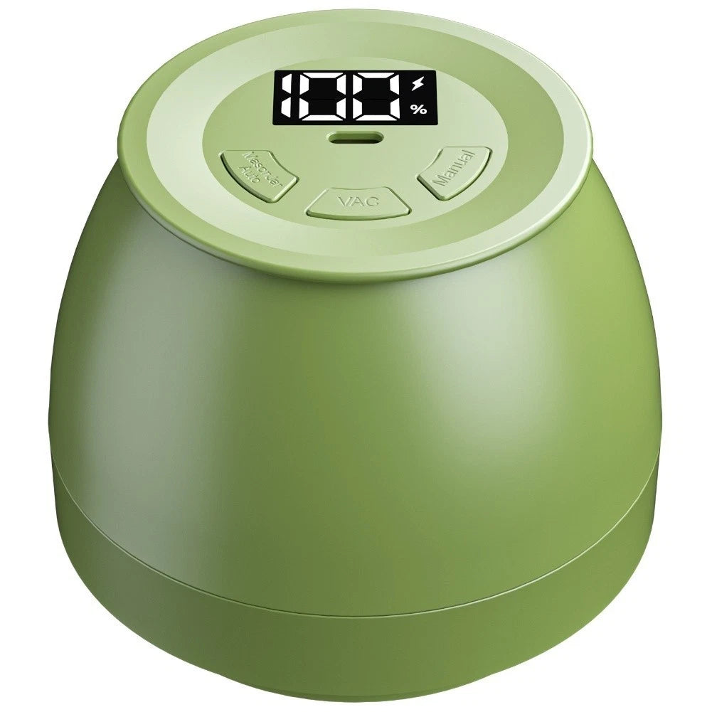 Electric Vacuum Sealer for Jars with One Touch Start