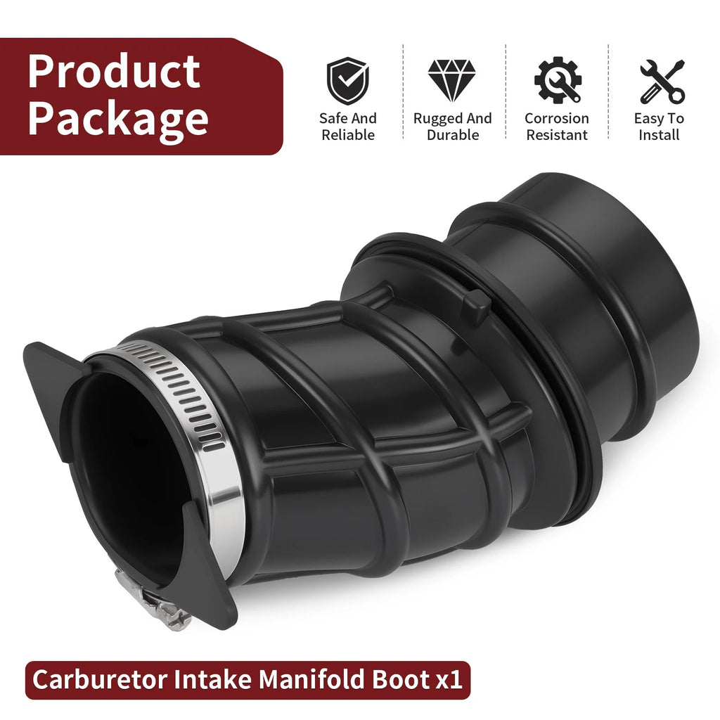 Carburetor Intake Manifold Boot for Polaris Trail Boss Blazer 330 (2010–2013)