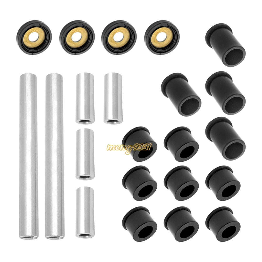 Front Upper Lower A Arm Bushing Kit for Honda Rubicon 500, Foreman 500, Rincon 680 (2001–2023)