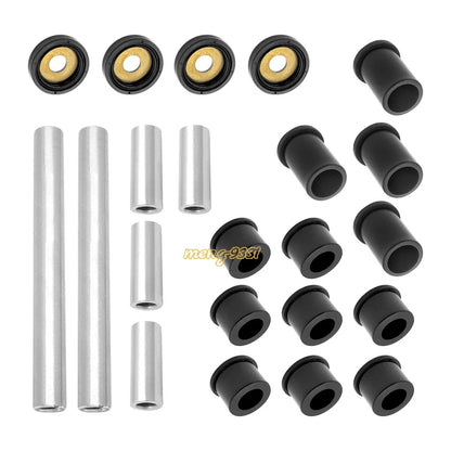 Front Upper Lower A Arm Bushing Kit for Honda Rubicon 500, Foreman 500, Rincon 680 (2001–2023)