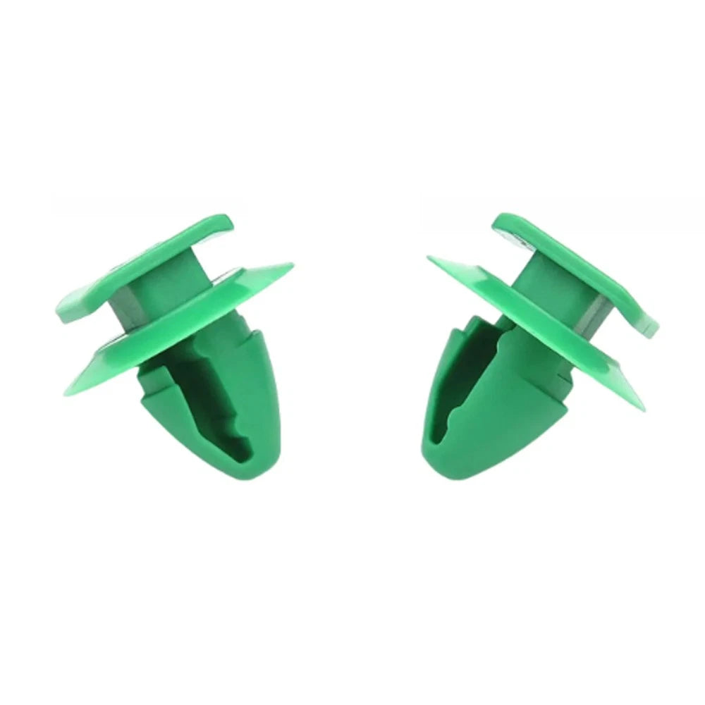 10pcs Wheel Arch Flare Trim Moulding Clips for Jeep Renegade (2014–2020)