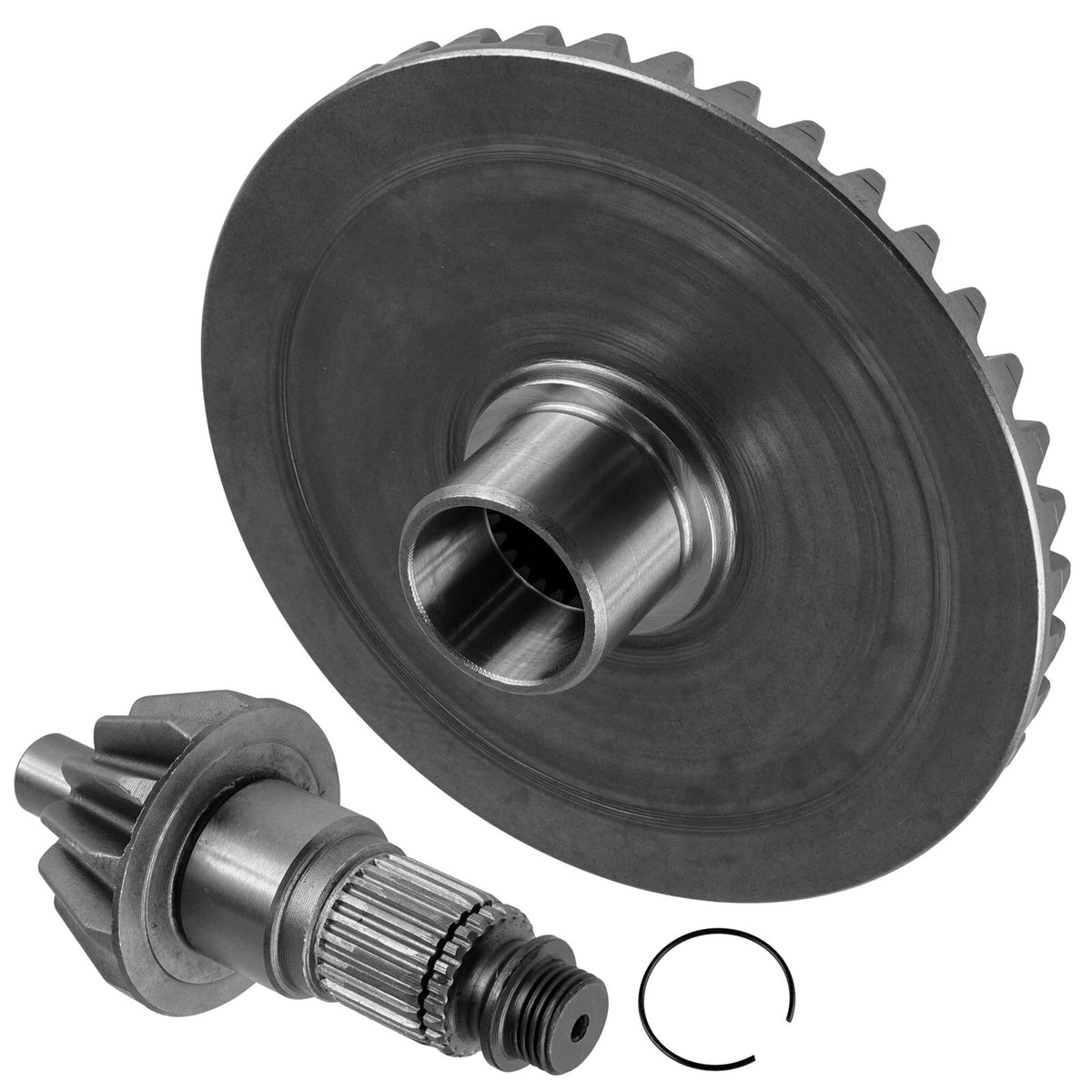 Rear Diff Ring Gear and Pinion Replacement for Honda TRX500FA TRX500FGA (2005–2014)