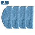 Mop Cloth Kit for Uninell UR1 Robot Vacuum Cleaner