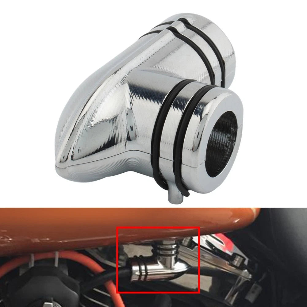 Fuel Gas Tank Bottom Decorative Cover for Harley Davison FLTR Road Glide 02-12