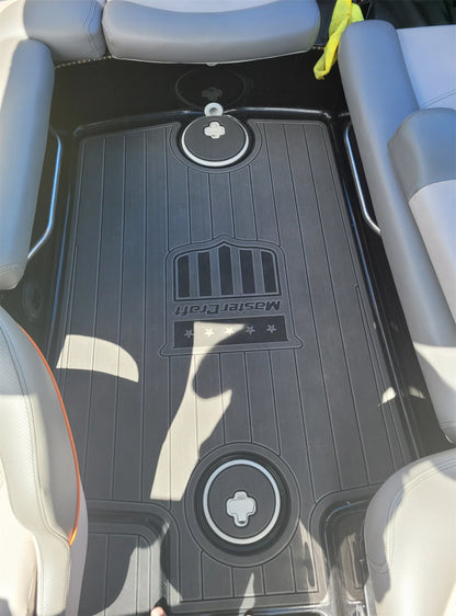 EVA Foam Cockpit Pad for Mastercraft X25 (2011) - Faux Teak Deck Mat