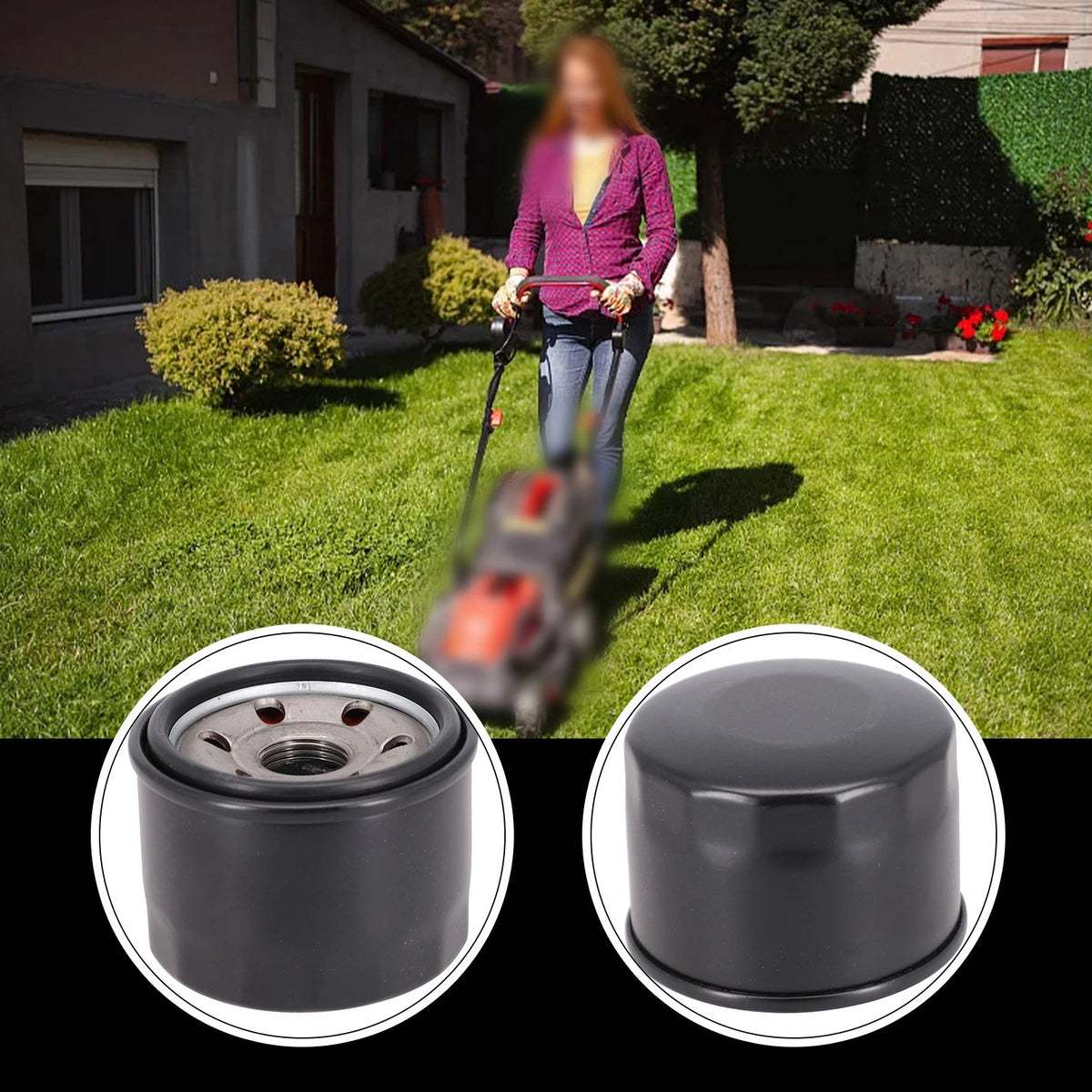 Oil Filter for B14 Accessory Garden
