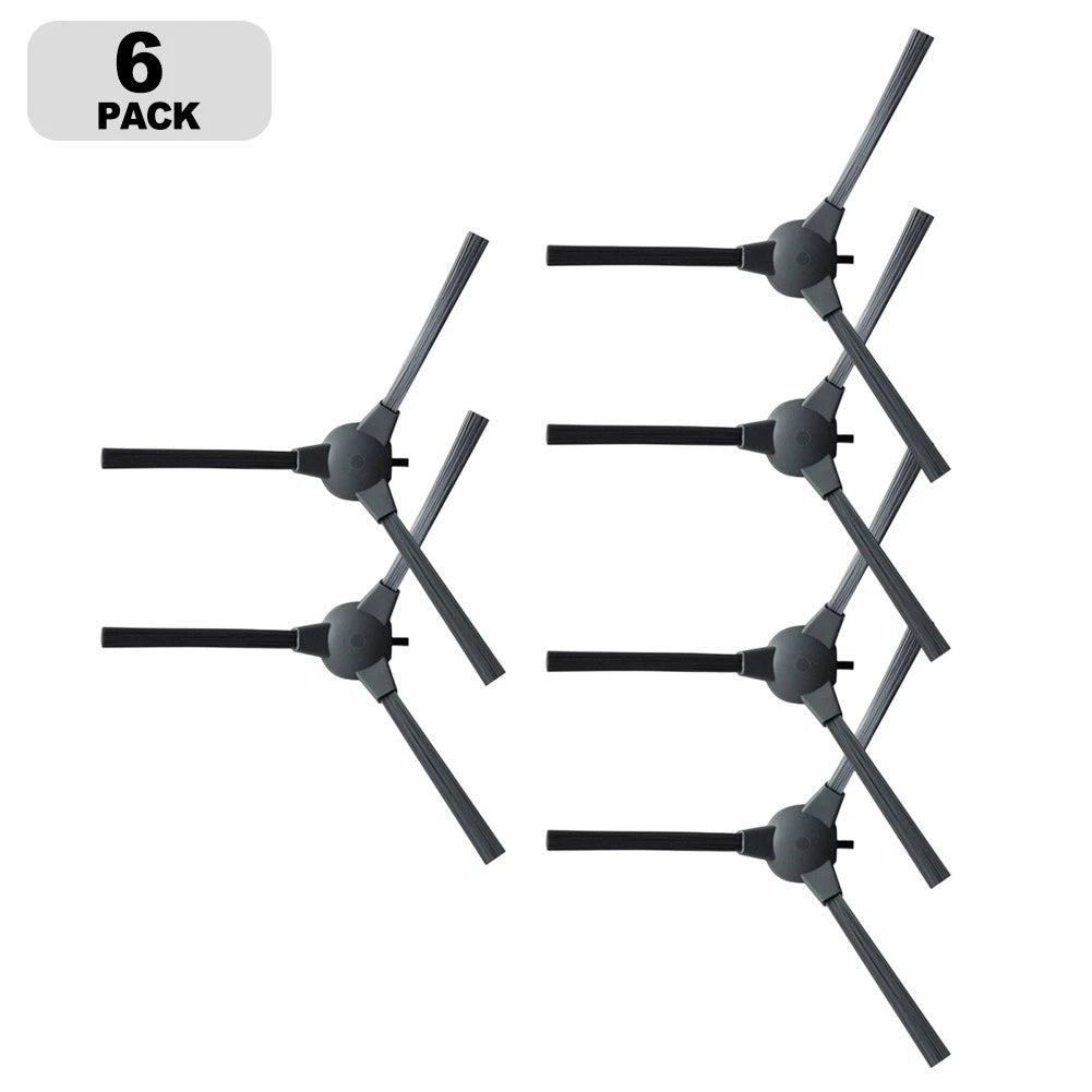 6 Replacement Side Brushes for Tuvio TR04MLBB Vacuum