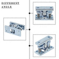 Spring Loaded Door Catch Release Lock for