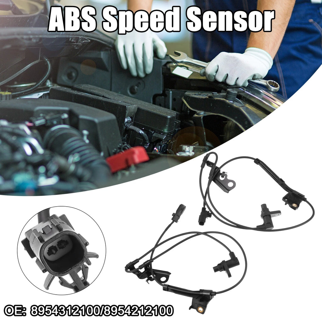 ABS Wheel Speed Sensor Front Left Right Set for Toyota Corolla (2009–2013)