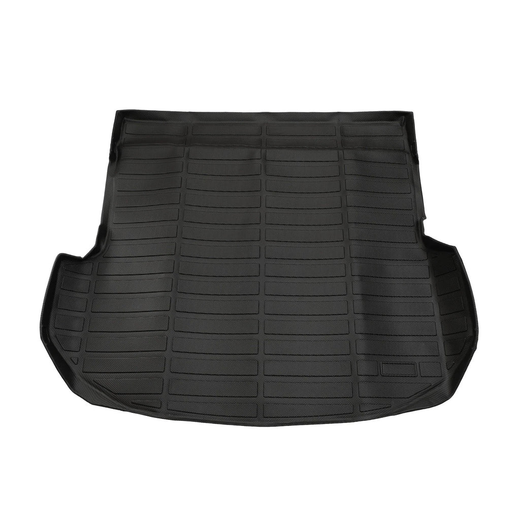 Trunk Mat TPE Cargo Liner Replacement for Hyundai Santa Fe (2021–2023) Black