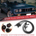 Ignition Coil Spark Plug Wire Kit for BMW 3 Series (1986–1989)