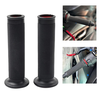 Handle Grip for ATV Dirt Pit Bike (7/8" 22MM 24MM) Black