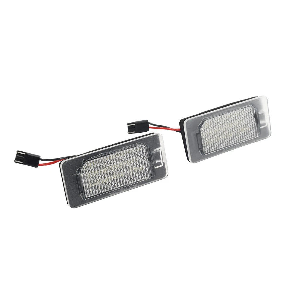 Rear License Plate Light for Fiat 500X (2014–2019)